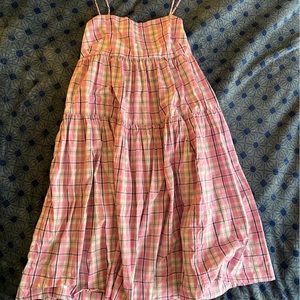 Spring Summer J crew Sundress- 100% cotton Like New